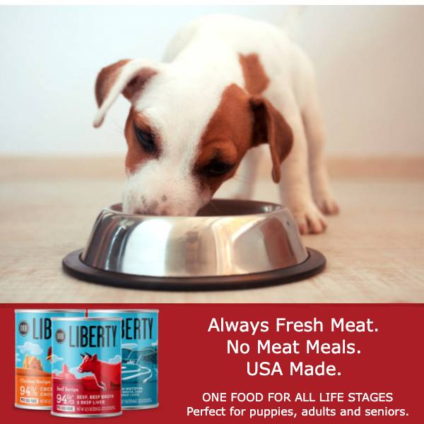 Canned Wet Puppy Food