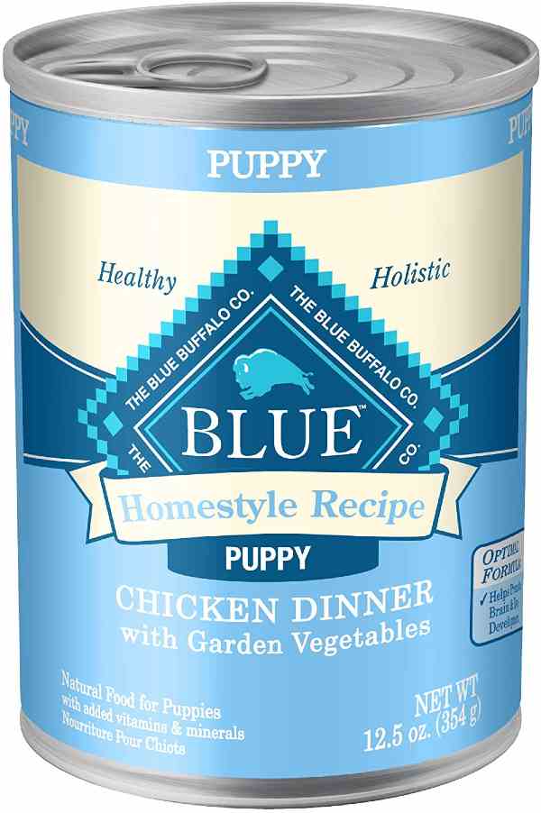 Blue Buffalo Wet Puppy Food