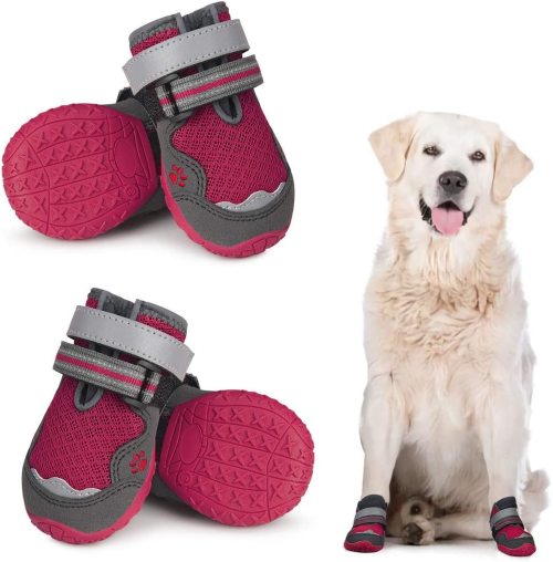 Dociote Dog Shoes for Summer