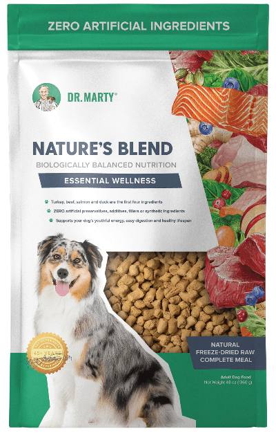 DR MARTY'S Freeze Dried Raw Dog Food