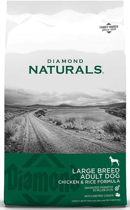 Diamond Naturals Large Breed Dog Food
