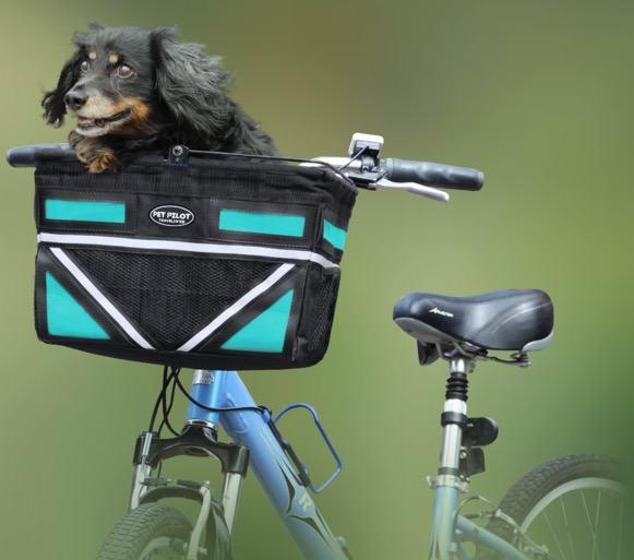 Travelin Pet Pilot Dog bike carrier