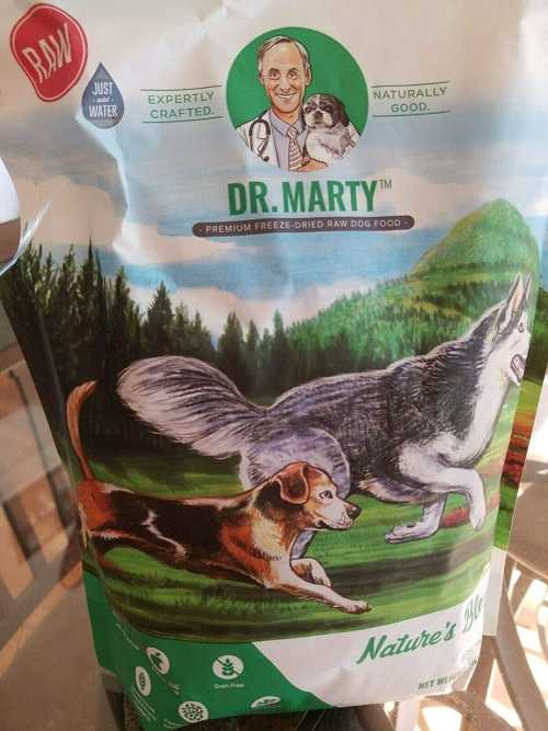 Dr Marty's Freeze Dried Dog Food