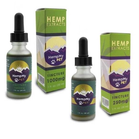HEMP SEED OIL, ORGANIC - 250MG CBD FULL SPECTRUM for dogs