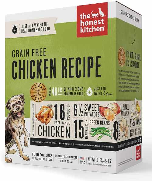 Honest Kitchen Grain Free Dehydrated Dog Food