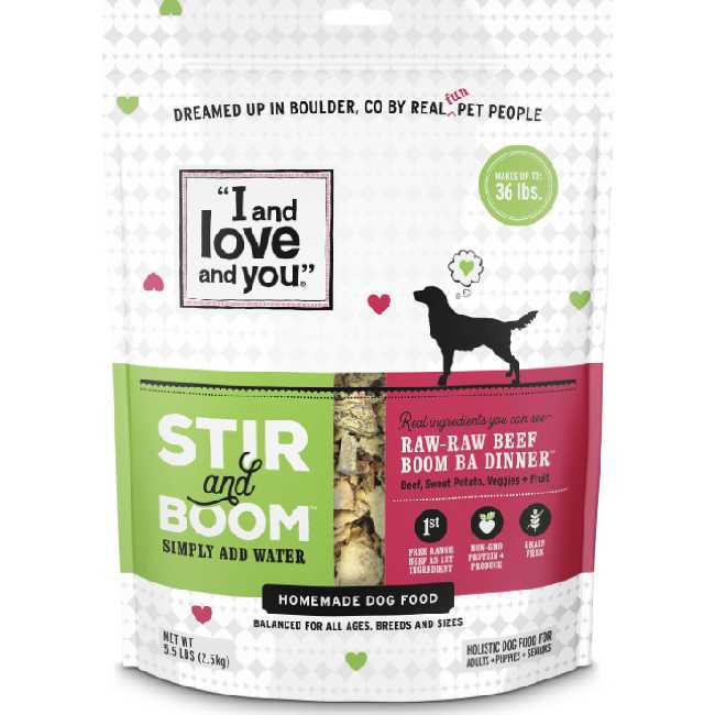 I and Love and You - Dehydrated Dog Food