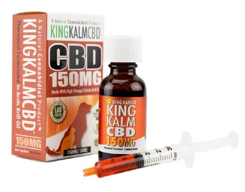 King Kalm CBD Oil for Dogs