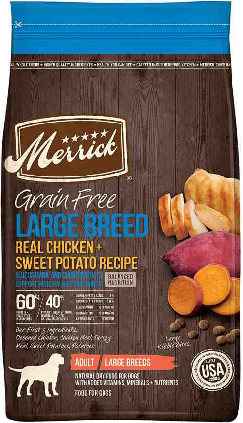 Merrick Large Breed Dog Food