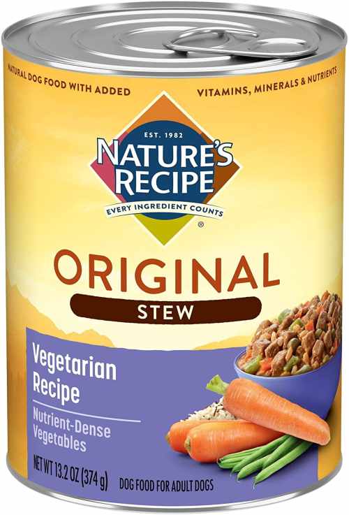 Nature's Recipe Wet Dog Food for Skin Allergies