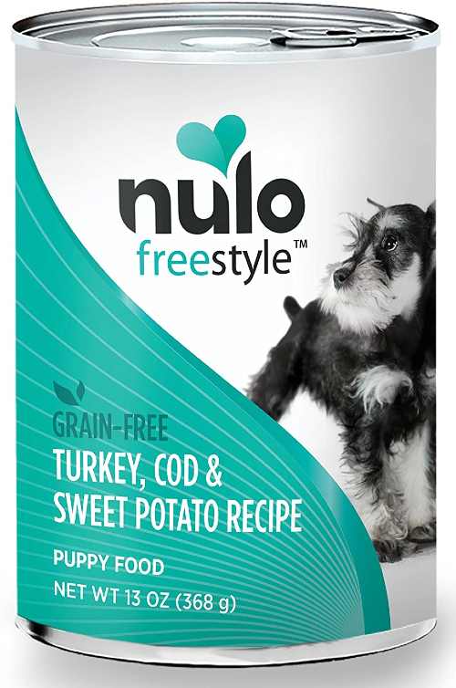 Nulo Wet Puppy Food