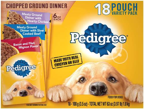 Pedigree Soft Dog Food