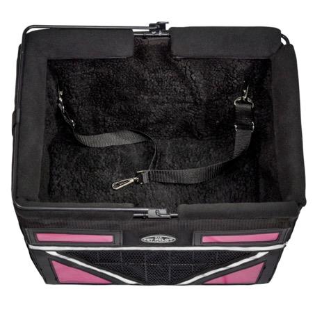 Front bike basket for dog