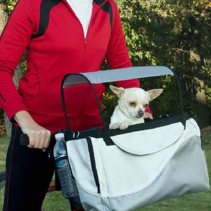 PetSafe Happy Ride Dog Bike Carrier Front Basket