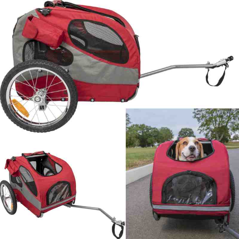PetSafe Happy Ride Dog Bicycle Trailer
