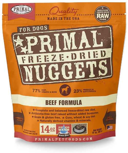 Primal Freeze Dried Dog Food