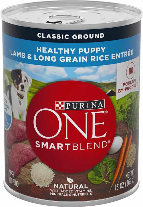 Purina wet puppy food