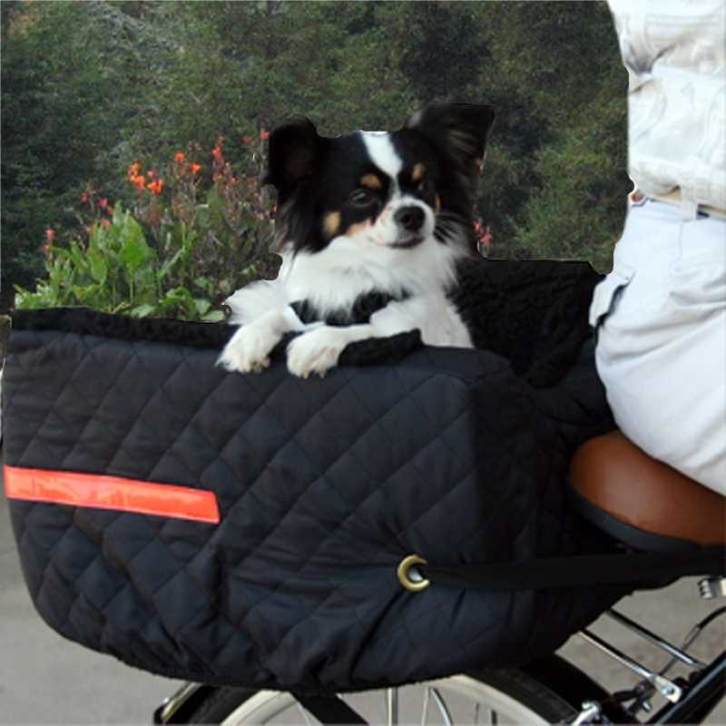 rear bike basket for dog