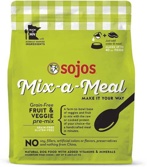 Sojos Dehydrated Dog Food