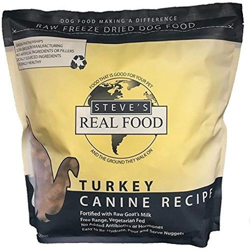 Steve's Freeze Dried Dog Food