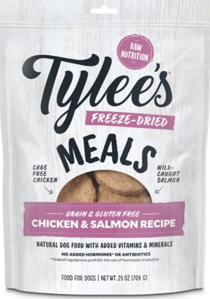 Tylees freeze dried dog food