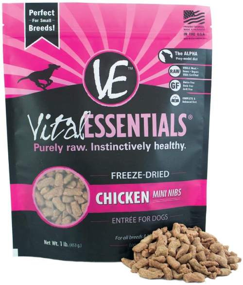 Vital Essentials Freeze Dried Dog Food