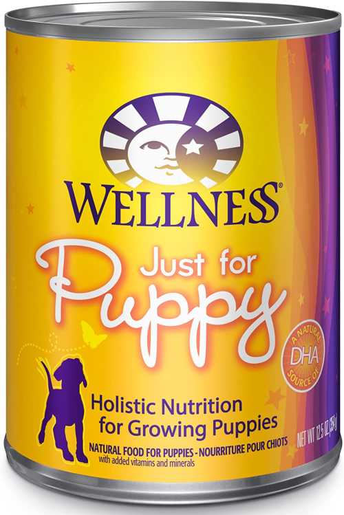 Wellness Wet puppy food