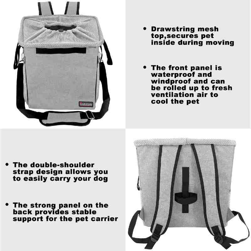 dog carrier for bicycles