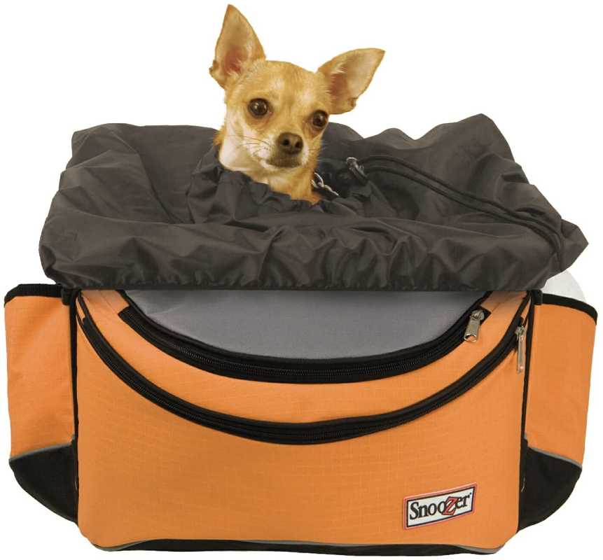 Front bike basket for small dogs