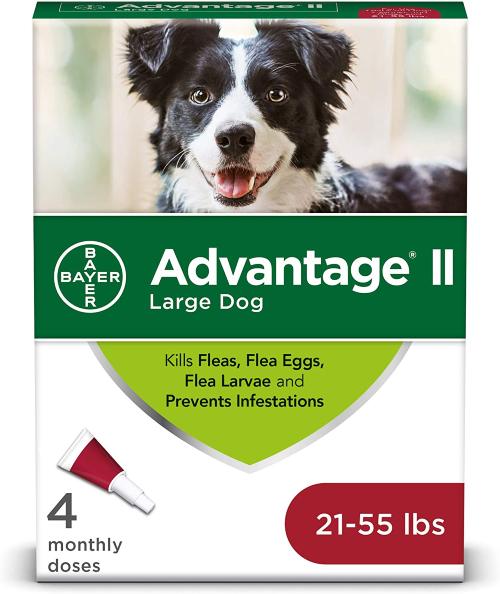 Advantage Flea Treatment for Dogs