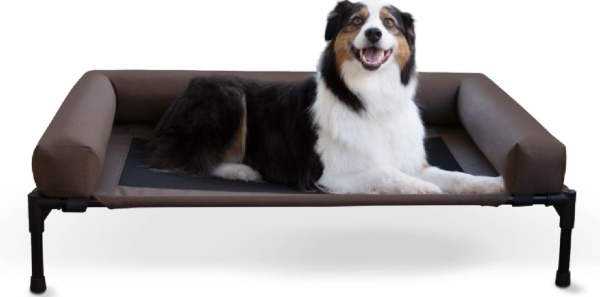 K&H Bolster Elevated Outdoor Dog Bed