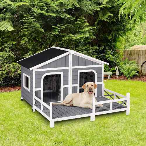 PawHut Large Dog House