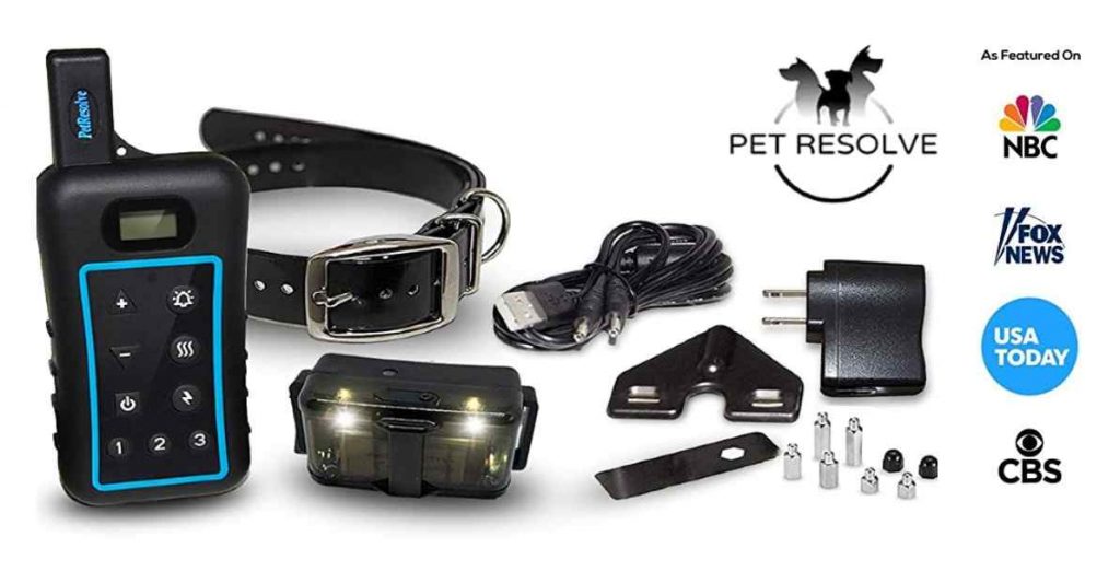 Pet Resolve Dog Shock Collar Training System