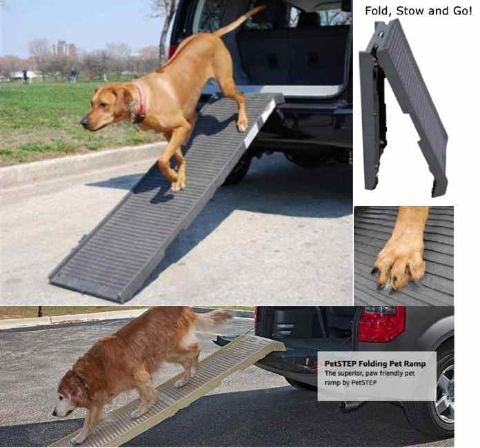 PetSTEP Original Folding Pet Ramp