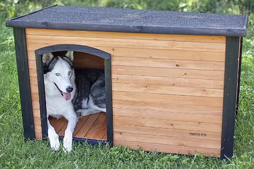 Petmate Log Cabin Dog House