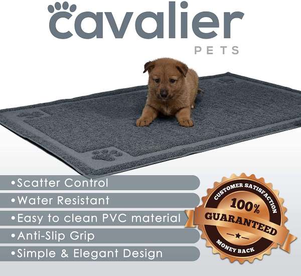 Cavalier Pets Dog Bowl Mat