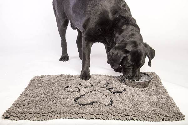 Dirty Dog Bowl Mat
