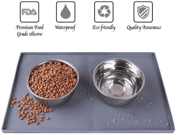 Hubulk Dog Bowl Mat