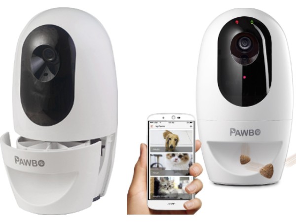 Pawbo Dog Camera with Treats