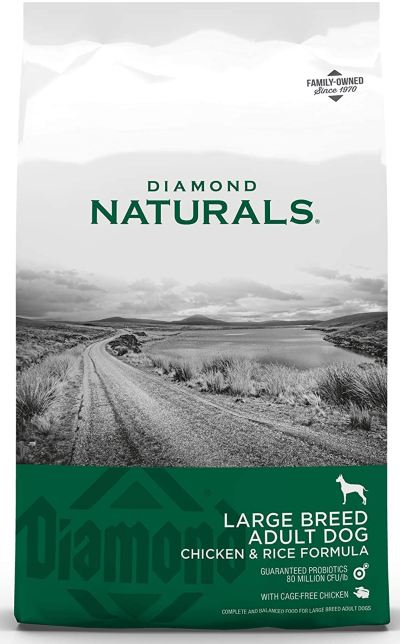Diamond Naturals Dry Large Breed Adult Dog Food