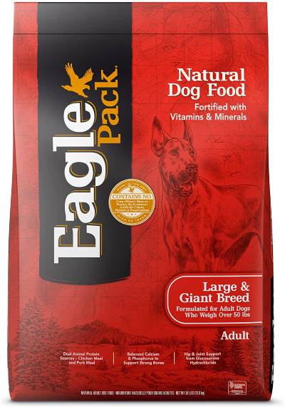 Eagle Pack Holistic Dog Food for Large Breeds