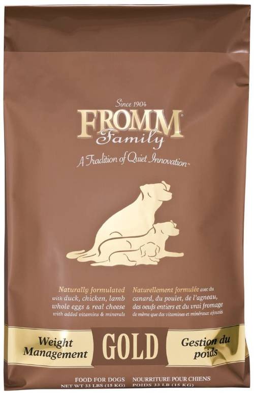 Fromm Gold Weight Management Dog Food
