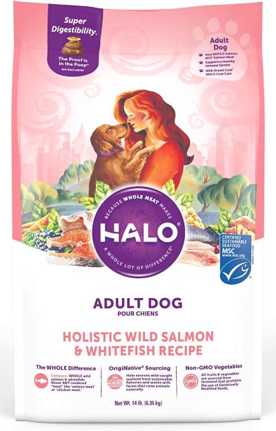 Halo Holistic Dog Food for Adult Dogs