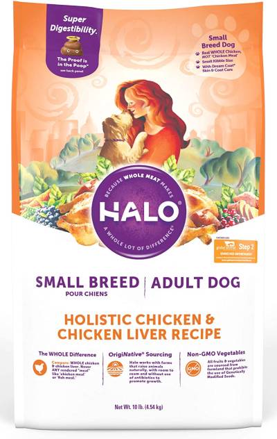 Halo Holistic Dog Food