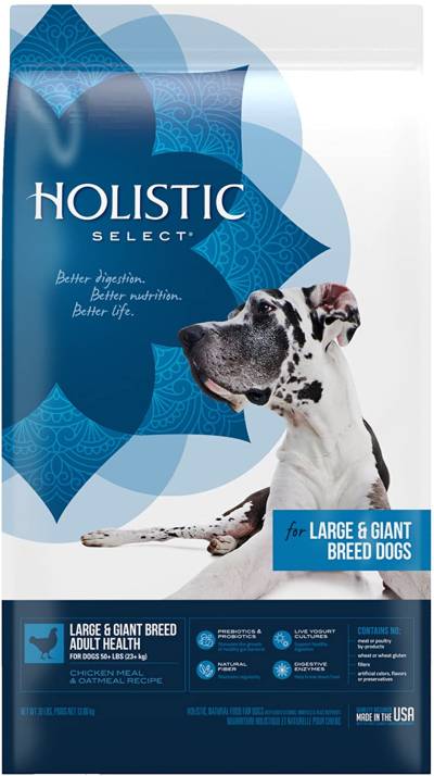 Holistic Select for Large and Giant Breed Adult Dogs