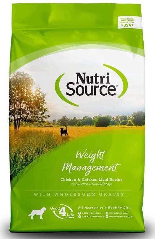Nutrisource Weight Management Dog Food