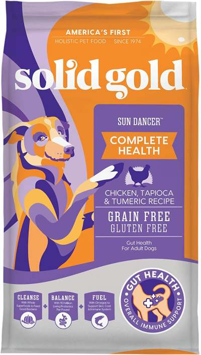 Solid Gold Holistic Dog Food
