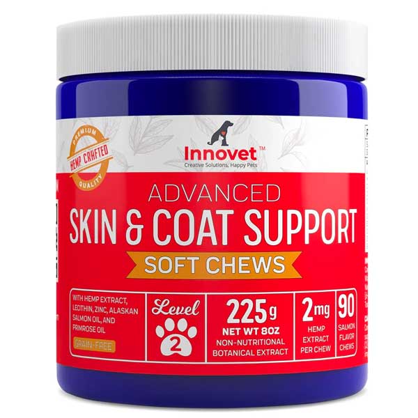 Dog Skin and Coat Supplement Chews
