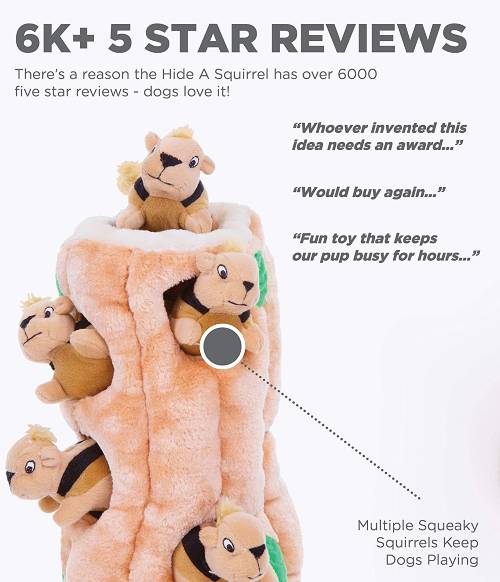 Outward Hound Dog Toy