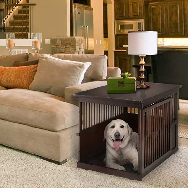 Richell Richell Wooden Large Dog Crate