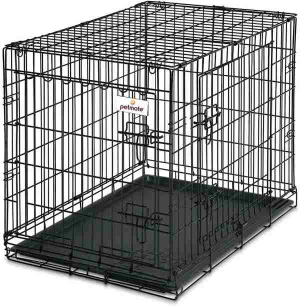 Wire dog kennel